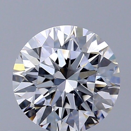 0.55 carat F-VS2 Excellent cut Natūralus Round Deimantas (1)