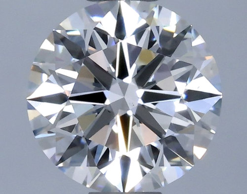 0.62 carat F-VS1 Excellent cut Natūralus Round Deimantas (1)
