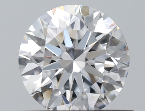 0.5 carat D-SI1 Excellent cut Natūralus Round Deimantas (1)