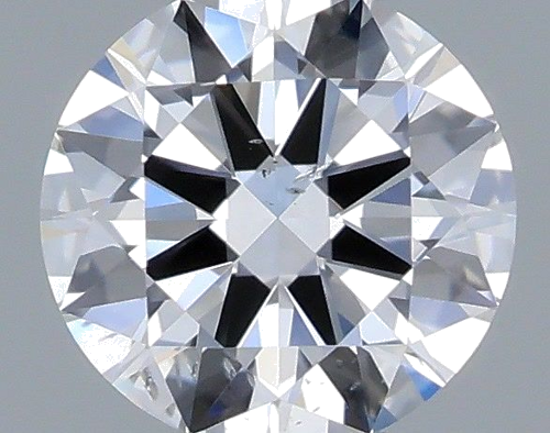 0.3 carat E-SI1 Excellent cut Natūralus Round Deimantas (1)