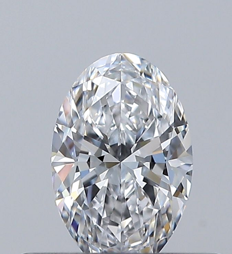 0.32 carat D-IF Natūralus Oval Deimantas (1)