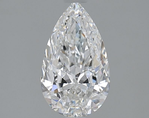 1.21 carat E-VS1 Natūralus Pear Deimantas (1)