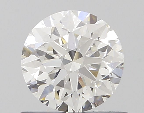0.7 carat D-SI1 Very Good cut Natūralus Round Deimantas (1)