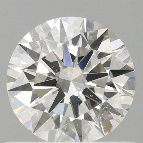 0.7 carat I-SI1 Excellent cut Natūralus Round Deimantas (1)