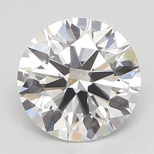 0.54 carat F-VVS1 Excellent cut Natūralus Round Deimantas (1)