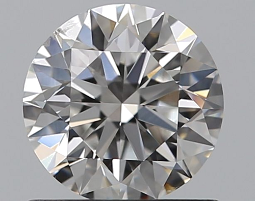 0.9 carat F-SI1 Excellent cut Natūralus Round Deimantas (1)