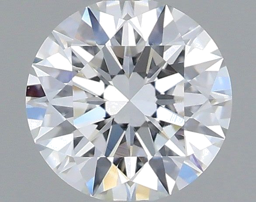 0.56 carat F-VS2 Excellent cut Natūralus Round Deimantas (1)