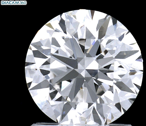 1.52 carat F-VS1 Excellent cut Natūralus Round Deimantas (1)