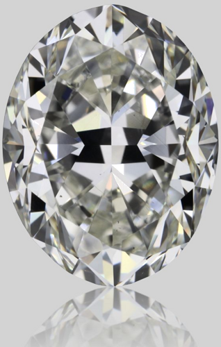 2.01 carat I-SI1 Natūralus Oval Deimantas (1)