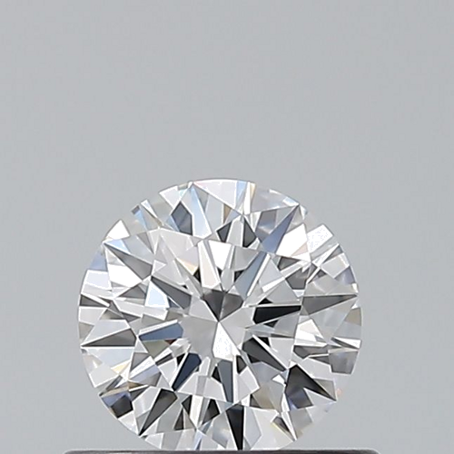 0.5 carat D-VVS2 Excellent cut Natūralus Round Deimantas (1)