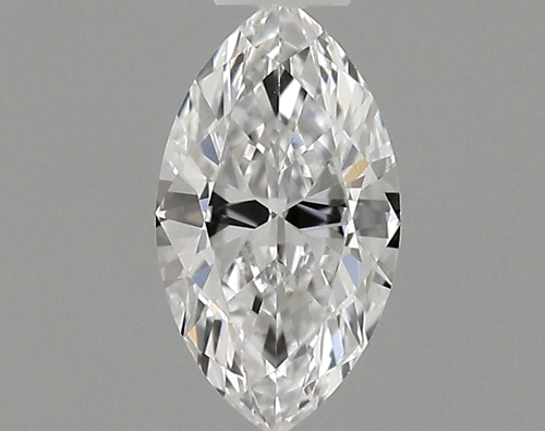 0.24 carat D-VVS2 Natūralus Marquise Deimantas (1)