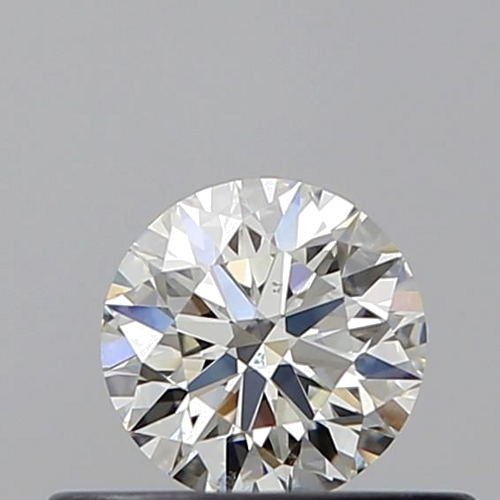 0.33 carat I-VS2 Excellent cut Natūralus Round Deimantas (1)