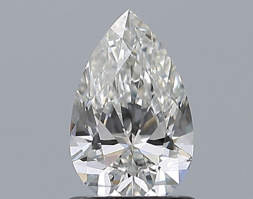 0.9 carat G-VS1 Natūralus Pear Deimantas (1)