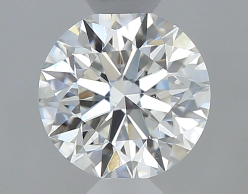0.51 carat H-VS2 Excellent cut Natūralus Round Deimantas (1)