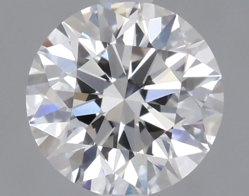 0.51 carat E-VVS2 Excellent cut Natūralus Round Deimantas (1)