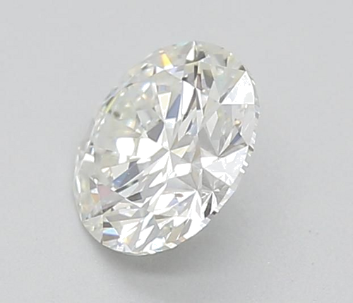0.4 carat G-SI1 Excellent cut Natūralus Round Deimantas (1)