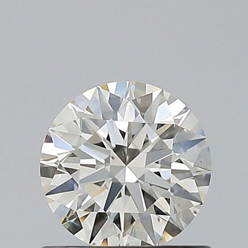 0.7 carat K-SI1 Excellent cut Natūralus Round Deimantas (1)