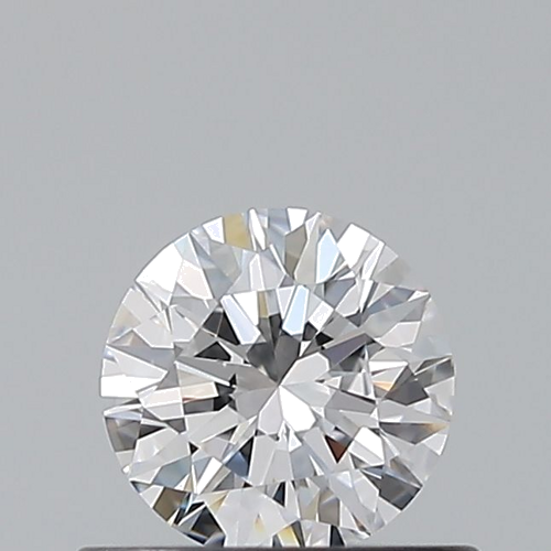 0.5 carat D-VS1 Excellent cut Natūralus Round Deimantas (1)