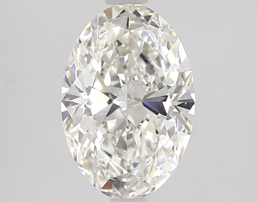1.5 carat I-VVS1 Natūralus Oval Deimantas (1)