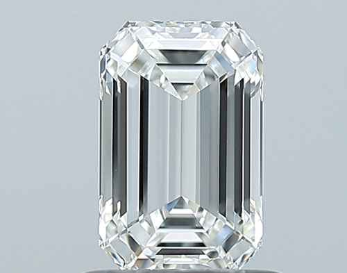 0.91 carat G-VVS1 Natūralus Emerald Deimantas (1)
