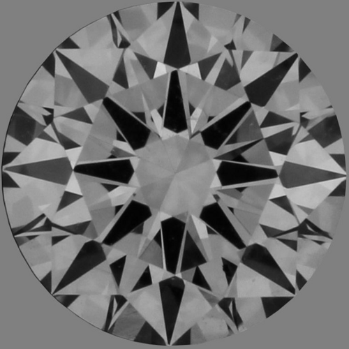 0.25 carat H-VVS2 Excellent cut Natūralus Round Deimantas (1)