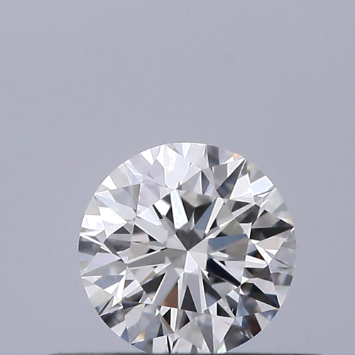 0.37 carat F-VS1 Excellent cut Natūralus Round Deimantas (1)