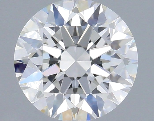 0.61 carat I-VVS2 Excellent cut Natūralus Round Deimantas (1)