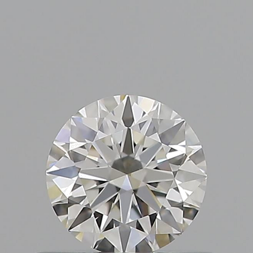0.4 carat H-VVS2 Excellent cut Natūralus Round Deimantas (1)