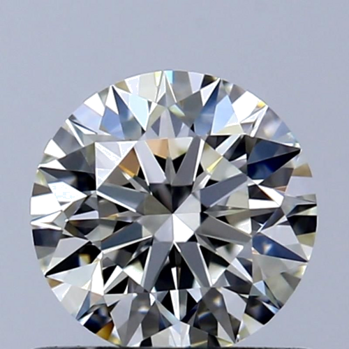 0.62 carat I-VS1 Excellent cut Natūralus Round Deimantas (1)