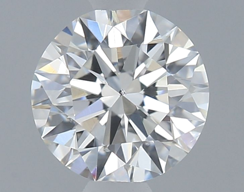 0.45 carat F-SI1 Excellent cut Natūralus Round Deimantas (1)
