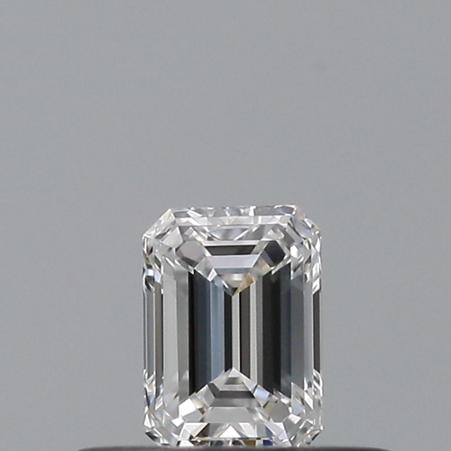 0.24 carat D-VVS2 Natūralus Emerald Deimantas (1)