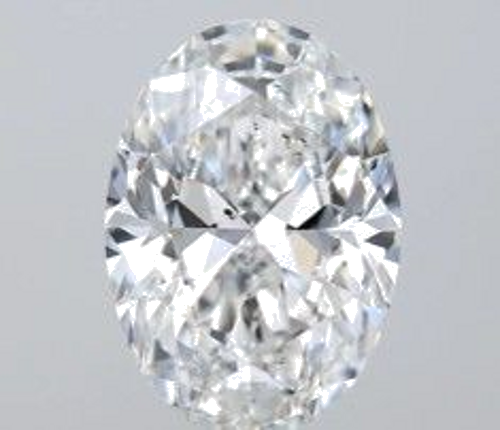 3.01 carat E-SI2 Natūralus Oval Deimantas (1)