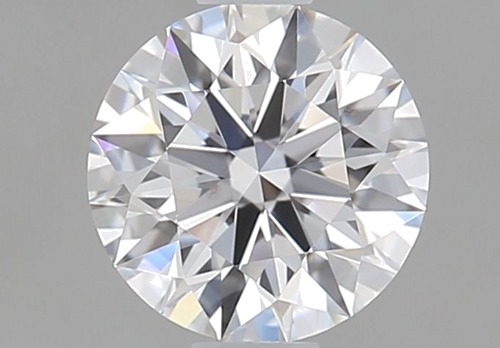 0.58 carat D-VVS2 Excellent cut Natūralus Round Deimantas (1)