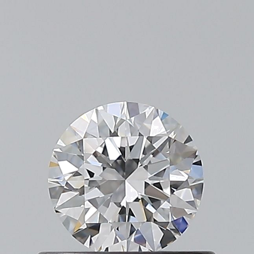 0.5 carat D-VVS1 Excellent cut Natūralus Round Deimantas (1)