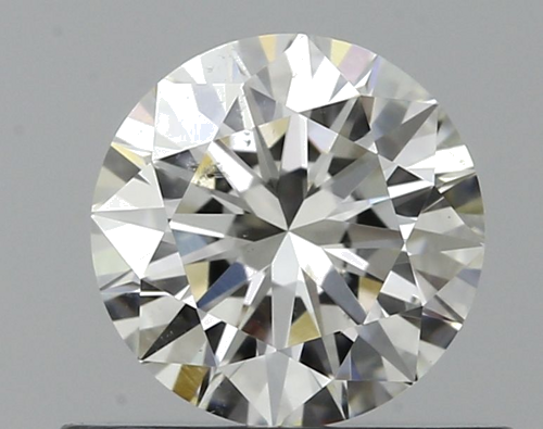 0.5 carat G-SI2 Excellent cut Natūralus Round Deimantas (1)