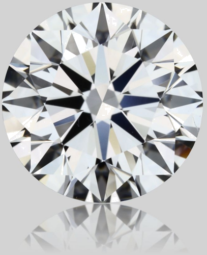 1.26 carat F-VS1 Excellent cut Natūralus Round Deimantas (1)