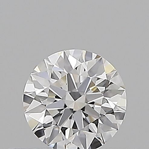 0.34 carat D-VVS2 Excellent cut Natūralus Round Deimantas (1)