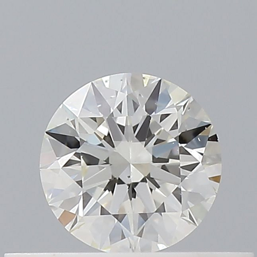 0.32 carat J-SI1 Excellent cut Natūralus Round Deimantas (1)