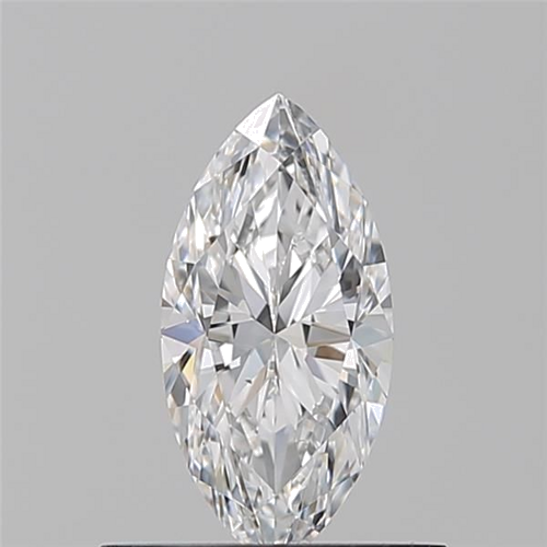 0.5 carat D-VS2 Natūralus Marquise Deimantas (1)