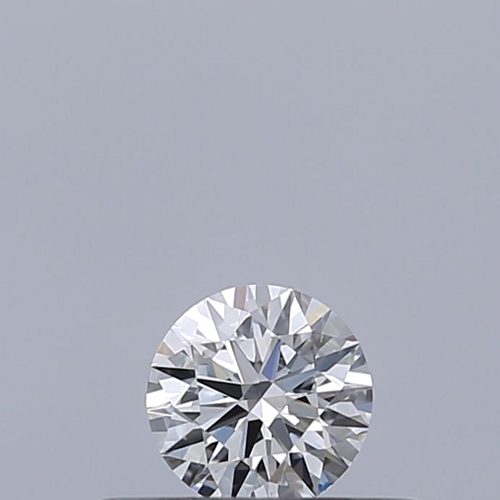 0.2 carat D-IF Excellent cut Natūralus Round Deimantas (1)