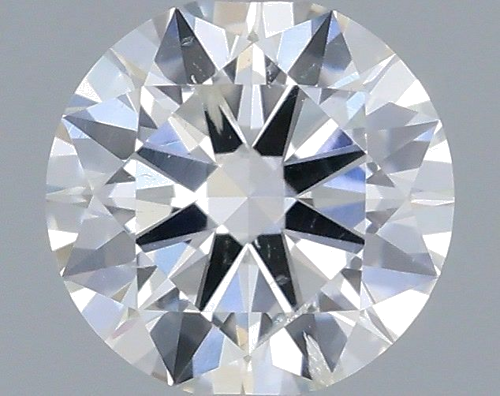 0.3 carat F-SI2 Very Good cut Natūralus Round Deimantas (1)