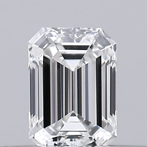 0.18 carat F-VS1 Natūralus Emerald Deimantas (1)