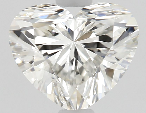 0.82 carat H-IF Natūralus Heart Deimantas (1)