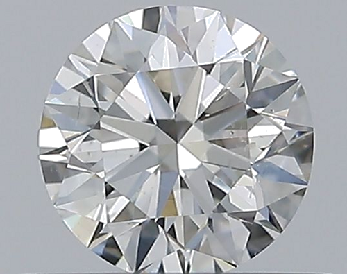 0.5 carat I-SI2 Excellent cut Natūralus Round Deimantas (1)