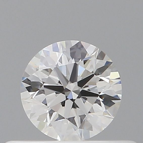 0.32 carat F-VVS1 Excellent cut Natūralus Round Deimantas (1)