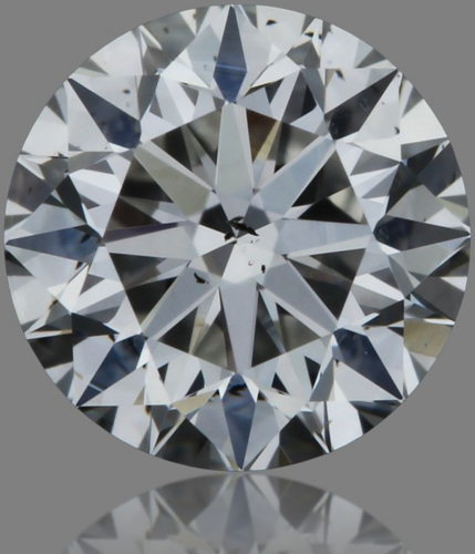 0.4 carat G-SI1 Very Good cut Natūralus Round Deimantas (1)