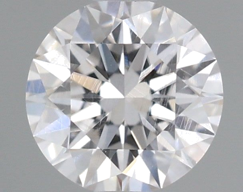0.52 carat E-SI1 Excellent cut Natūralus Round Deimantas (1)