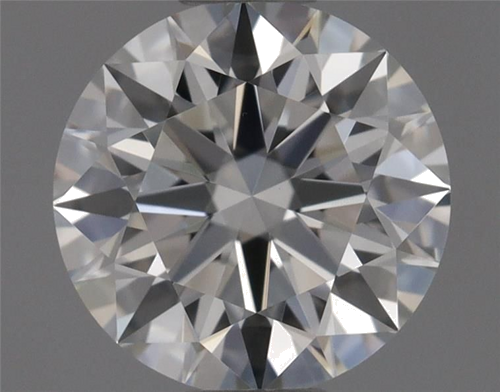 0.6 carat H-VVS2 Excellent cut Natūralus Round Deimantas (1)