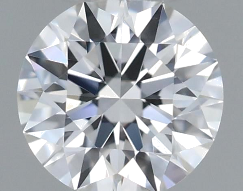 0.4 carat F-IF Excellent cut Natūralus Round Deimantas (1)