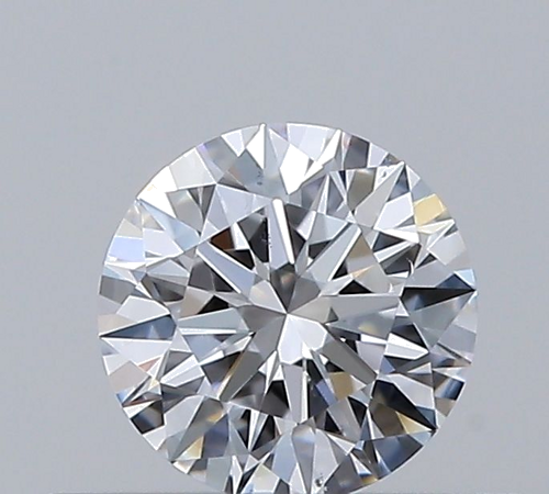 0.3 carat D-SI1 Excellent cut Natūralus Round Deimantas (1)